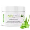 Organic Aloe Vera Face Cream & Body Moisturizing Cream, Natural Aloe Vera Lotion with Vitamin E Oil, Vitamin C, Retinol Cream, Shea Butter  Anti Aging Face Moisturizer for Women, Dry Skin (2 oz) view 1