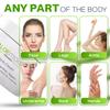 Organic Aloe Vera Face Cream & Body Moisturizing Cream, Natural Aloe Vera Lotion with Vitamin E Oil, Vitamin C, Retinol Cream, Shea Butter  Anti Aging Face Moisturizer for Women, Dry Skin (2 oz) view 4