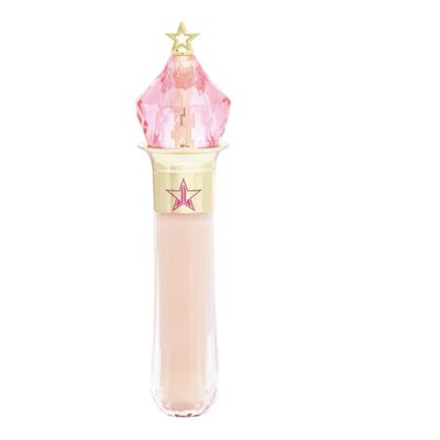 Jeffree Star Cosmetics Magic Star Liquid Concealer - C10 High Coverage, Long-Wearing, Creamy Formula | Tattoo-Covering | Vegan & Cruelty-Free | Medium Skin