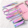 Beavorty 1Set Stainless Steel Nail Clipper Durable Manicure Tools for Adults Easy Nail Trimming and Shaping for Home and Travel Use view 2