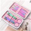 Beavorty 1Set Stainless Steel Nail Clipper Durable Manicure Tools for Adults Easy Nail Trimming and Shaping for Home and Travel Use view 4