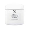 Honey Almond Facial Scrub, Exfoliating & Moisturizing, Face & Neck, Cream Paste, Combination to Oily Skin, Honey & Oat Flour, 3.3 oz view 1