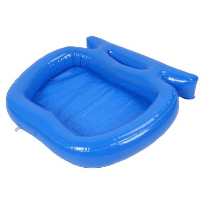 ariarly Large Capacity Portable Inflatable Foot Soaking Basin, Sturdy Anti Slip Bottom for Home Use, Swimming Pool and Outdoor Activities, Easy to Carry and Clean