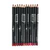 12 pcs, 12 Colors Red Tone Ultra Fine Lip Liner Set, Creamy, Long Lasting, High Pigmented Pencil, Various Shades (Red Tone) view 4