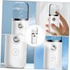 HAKIDZEL Nano Facial Mister Sprayer USB Portable Hydrating Mist Machine for Skincare Moisturizing Facial Humidifier for Makeup and Travel view 2