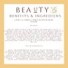 Citrus & Verbena White Blossom Exfoliating Body Polish, Moisturizing Skin Scrub, For Dry & Rough Skin, With Natural Beads, 8 oz. view 3