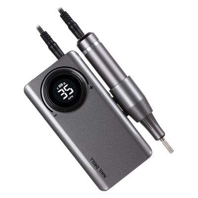 0-35000RPM Electric Nails Drill Machine For Acrylic Nails And Manicure Pedicure With 6 Drill Bits And Sanding Bands Portable File