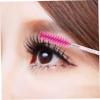 COMPUKAS 4Pcs Eyelash Brush Keychain Long Mascara Wand Brow Comb Travel Friendly Makeup Tool for Beginners Professionals for Daily Use Makeup Artist view 4
