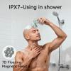3-in-1 Groomer Shaver for Men, Bald Head Shaver & Beard Trimmer, Mens Electric Shavers Wet/Dry IPX7 Waterproof, 120-Min USB Rechargeable Razor for Face & Body, Ideal Grooming Gift Set for Men view 2