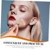 HAKIDZEL Rose Quartz Facial Roller Massager 1 Piece Handheld Skin Massage Tool for Women Natural Crystal Massage Anti-Aging Face Care view 4