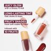 Laka Fruity Glam Lip Tint Mini, 1.9g/0.07oz, Glowing Lip Stain with Wide Color Spectrum, Hydrating & Lightweight Texture, Long-Lasting Bold Stain, Non-Sticky, Vegan, K-Beauty (#102 Dewy) view 3