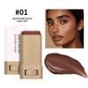 Beauty Balm Serum Boosted Skin Tint-A 3-in-1combining Foundation Stick, Lightweight solid Tinted Moisturizing Serum Contour Foundation Face for WomenBuildable Medium-to-Full Coverage(#01) view 2