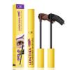 Volumizing & Lengthening Mascara - Waterproof, Smudge-Proof, Buildable Formula for Clump-Free Lashes - Adds Natural Volume & Length - Sweatproof, Long-Lasting, Curling - Easy to Apply (Brown) view 1