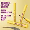 Volumizing & Lengthening Mascara - Waterproof, Smudge-Proof, Buildable Formula for Clump-Free Lashes - Adds Natural Volume & Length - Sweatproof, Long-Lasting, Curling - Easy to Apply (Brown) view 3