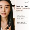 Grow Labs Eyebrow Growth Serum  with Biotin & Peptides  Regrow Eyebrow Hair  Nourishing Formula for Thicker, Fuller, Natural-Looking Brows  Vegan, Cruelty-Free  Made in USA  5 ml view 4