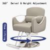 Asiwnshw Salon Chair for Hair Stylist, Barber Chair with Footrest, Spa Beauty Equipment for Stylists Tattoo Artists Cosmetologists view 3