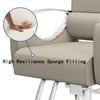 Asiwnshw Salon Chair for Hair Stylist, Barber Chair with Footrest, Spa Beauty Equipment for Stylists Tattoo Artists Cosmetologists view 4