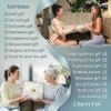 Birthday Gifts for Women Self Care Gifts Get Well Soon Gifts Baskets for Women After Surgery with moon lamp, 11PC Spa,Thinking of You Gift, Care Package for Mom Friend (turquoise) view 3