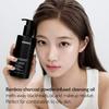 VIDIVICI Clear Pore Control Deep Cleansing Oil 10.14 fl.oz | Makeup remover with blackhead care, Korean facial cleanser for oily skin, Sebum control with Bamboo Charcoal Powder, Korean skin care view 3