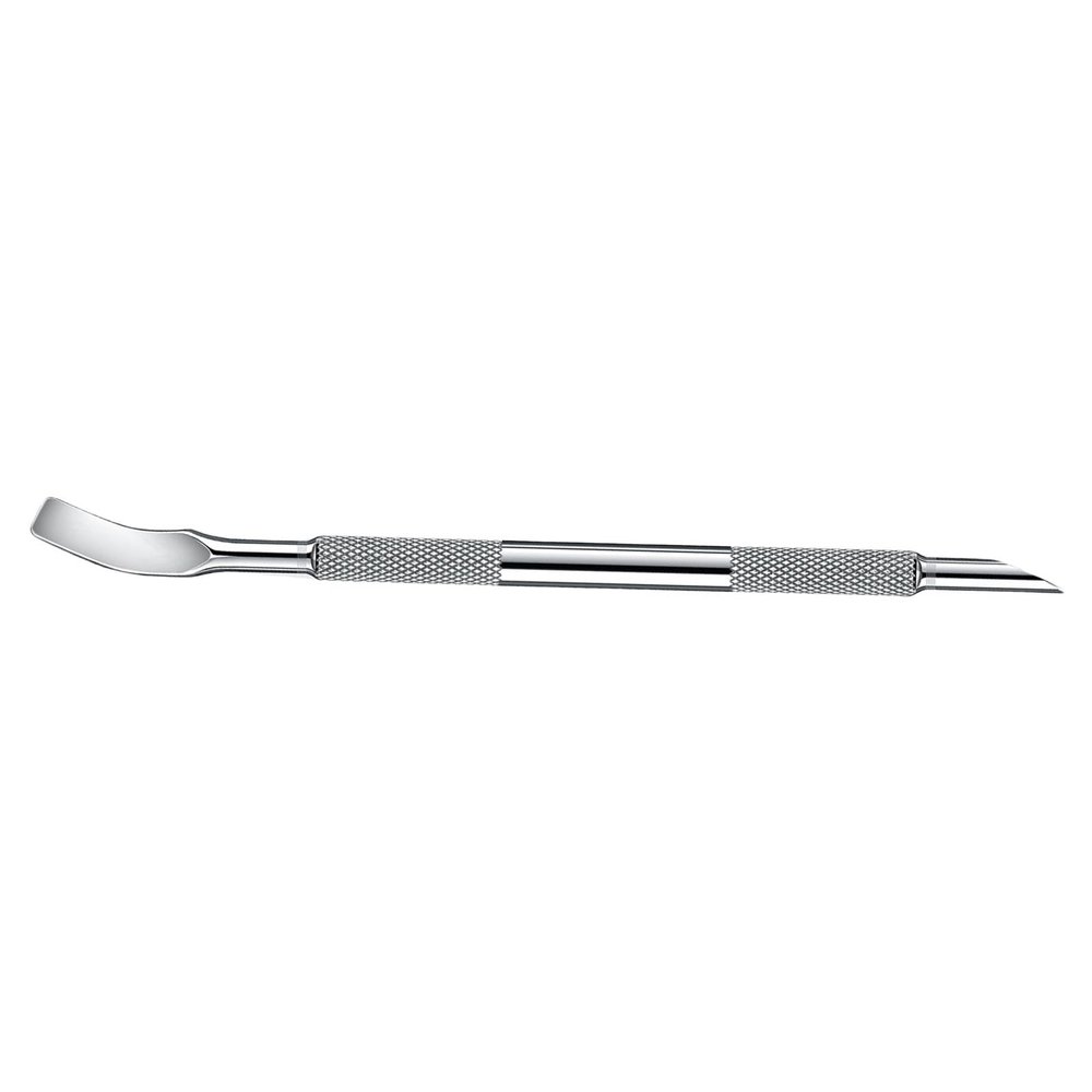 Duals Ended Cuticle Remover Cuticle Pusher Stainless Steel Cuticle Care Tool For Home Salon Use Nails Polishs Remover Dotting Pen