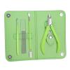 4 Pcs Cuticle Cutter Nails Cuticle Trimmer With Cuticle Pusher Cuticle Nippers Cuticle Remover Tool view 1