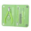 4 Pcs Cuticle Cutter Nails Cuticle Trimmer With Cuticle Pusher Cuticle Nippers Cuticle Remover Tool view 2