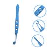 VINTORKY Metal Eyelid Tweezer 1pcs Meibomian Gland Expressor for Women Beauty Tool Eyelid Compressor Precision Grip for Eye Care view 4