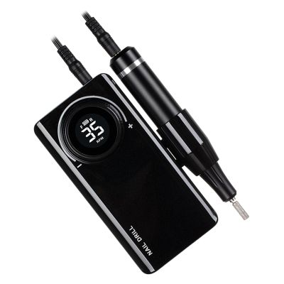 0-35000RPM Electric Nails Drill Machine for Acrylic Nails and Manicure Pedicure with 6 Drill Bits and Sanding Bands Portable File