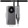0-35000RPM Electric Nails Drill Machine for Acrylic Nails and Manicure Pedicure with 6 Drill Bits and Sanding Bands Portable File view 4