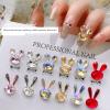 3D Art Rhinestones Studs Luxury Diamonds Jewels Stones Decorations for Art view 2