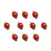 10 Pcs Fun Ladybug Hair Clips Funky Insect Bug Hair Clips for Teen Girls Women Cute Decorative Whimsical Accessories for Back to School Halloween Cosplay Themed Party view 1