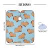 Barber Cape Salon Cape Hairdressing Apron Haircutting Waterproof Capybara I'm So Tired for Adults Clients with designs Adjustable Neck Closure view 3
