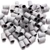 100Pieces Professional Sanding Bands Manicure 80/120/180/240Grit File Sand Piece Set for Drill Bits Manicure Sanding Rings Polisher Essential Supplies Grit File Beauty & Care view 1