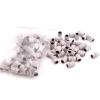 100Pieces Professional Sanding Bands Manicure 80/120/180/240Grit File Sand Piece Set for Drill Bits Manicure Sanding Rings Polisher Essential Supplies Grit File Beauty & Care view 4