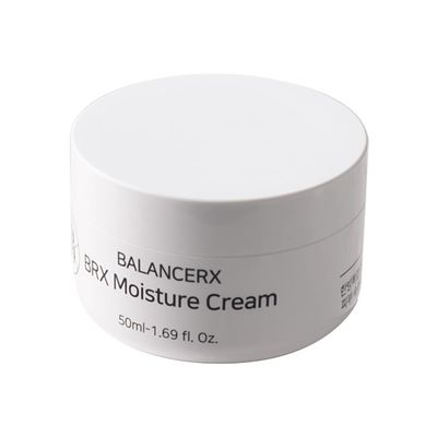 Balance RX Moisture Cream 1.69 fl oz (50 ml) Gentle Hydration, Patented Herbal Complex, For Sensitive & Dry Skin, Lightweight Day & Night Moisturizer