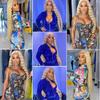 #613 Blonde Bundles Human Hair Honey Blonde Deep Wave Bundles 14 16 18 Inch Unprocessed Brazilian Virgin Hair 3 Bundle 50 Gram Per Bundle Deals Quick Weave Hair Extensions view 2