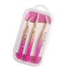3 Pcs Nails Art Tweezers Metal Sticker Tweezers Straight Tip Curved Tweezers Eyelash Extension Tweezers For Nails view 1