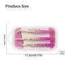 3 Pcs Nails Art Tweezers Metal Sticker Tweezers Straight Tip Curved Tweezers Eyelash Extension Tweezers For Nails view 4