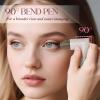 YKLWORLD Waterproof Eyeliner Stamp, Winged Eyeliner Stamp Set, Waterproof Smudge-proof Eyeliners Pencil, Longwearing with Angled Felt Tip, Perfect Wing Line, Quick-Drying for Beginners (#02Brown) view 2