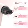 YKLWORLD Waterproof Eyeliner Stamp, Winged Eyeliner Stamp Set, Waterproof Smudge-proof Eyeliners Pencil, Longwearing with Angled Felt Tip, Perfect Wing Line, Quick-Drying for Beginners (#02Brown) view 4
