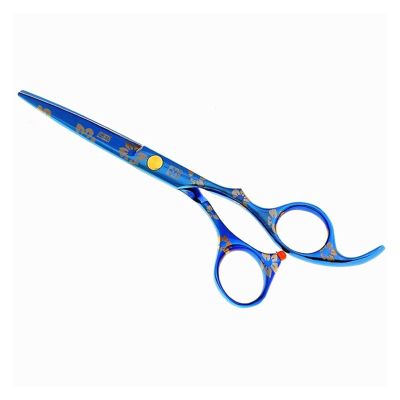5.5/6 Inch Hairdressing Scissors Set, Thinning & Flat Hair Cutting Shears, Professional Barber for Salons