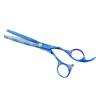 5.5/6 Inch Hairdressing Scissors Set, Thinning & Flat Hair Cutting Shears, Professional Barber for Salons view 3