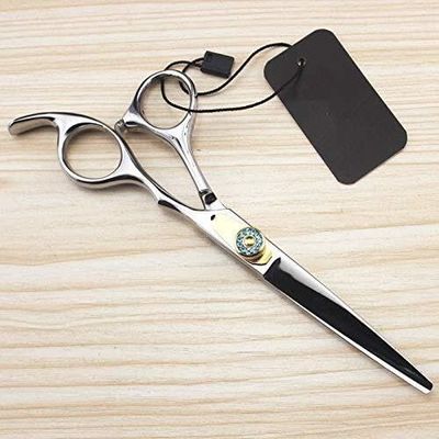 6.0 Inch Professional Hair Cutting Scissors, 440C 9Cr13 Thinning Shears Set, Barber & Hairdressing Scissors for Precise Cuts