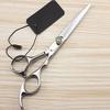 6.0 Inch Professional Hair Cutting Scissors, 440C 9Cr13 Thinning Shears Set, Barber & Hairdressing Scissors for Precise Cuts view 2