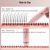 2-in-1 Bikini Trimmer for Women, Bikini Shaver with Dual Heads, Body and Facial Hair Removal, Rechargeable Cordless Electric Razors for Face Chin Pubic Underarm Legs, IPX7 Waterproof, Pink view 4