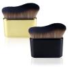 2pcs Self Tanner Brush Body Makeup Brushes Liquid Foundation for Self Tan Brush Self Tan Applicator Face Neck Body Leg Tanning Makeup (Gold+Black) view 1