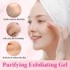 Purifying Exfoliating Gel, 2 Pack Face Facial Exfoliator Cleanser, Gentle Face Scrub Exfoliating Gel Purifying for Facial & Body Deep Cleansing, Regulates Water & Oil Balance, Smoother & Softer view 2