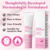 Purifying Exfoliating Gel, 2 Pack Face Facial Exfoliator Cleanser, Gentle Face Scrub Exfoliating Gel Purifying for Facial & Body Deep Cleansing, Regulates Water & Oil Balance, Smoother & Softer view 4