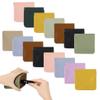 15-Pack Mini Cosmetic Bags, Self-Closing Pu Leather Pouches For Makeup, Jewelry, And Headphones, Waterproof Portable Lambskin Travel Bags view 4