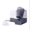 Hand Towels Kitchen and Bathroom Face Towels Cotton Towels Premium Soft Face Towel Set 12 Sets (Color : A Size : 12 Washcloth Set) (Blue Gray) view 2